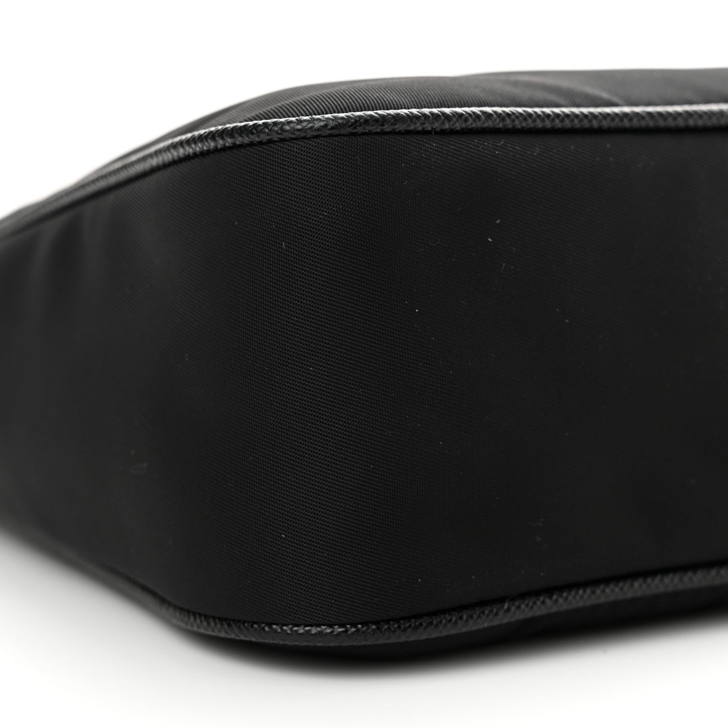 Prada Tessuto Nylon Saffiano Mini Re-Edition 2005 Bag Black 9 of 13