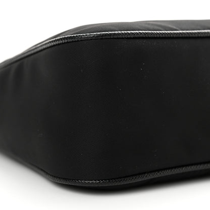 Prada Tessuto Nylon Saffiano Mini Re-Edition 2005 Bag Black 9 of 13