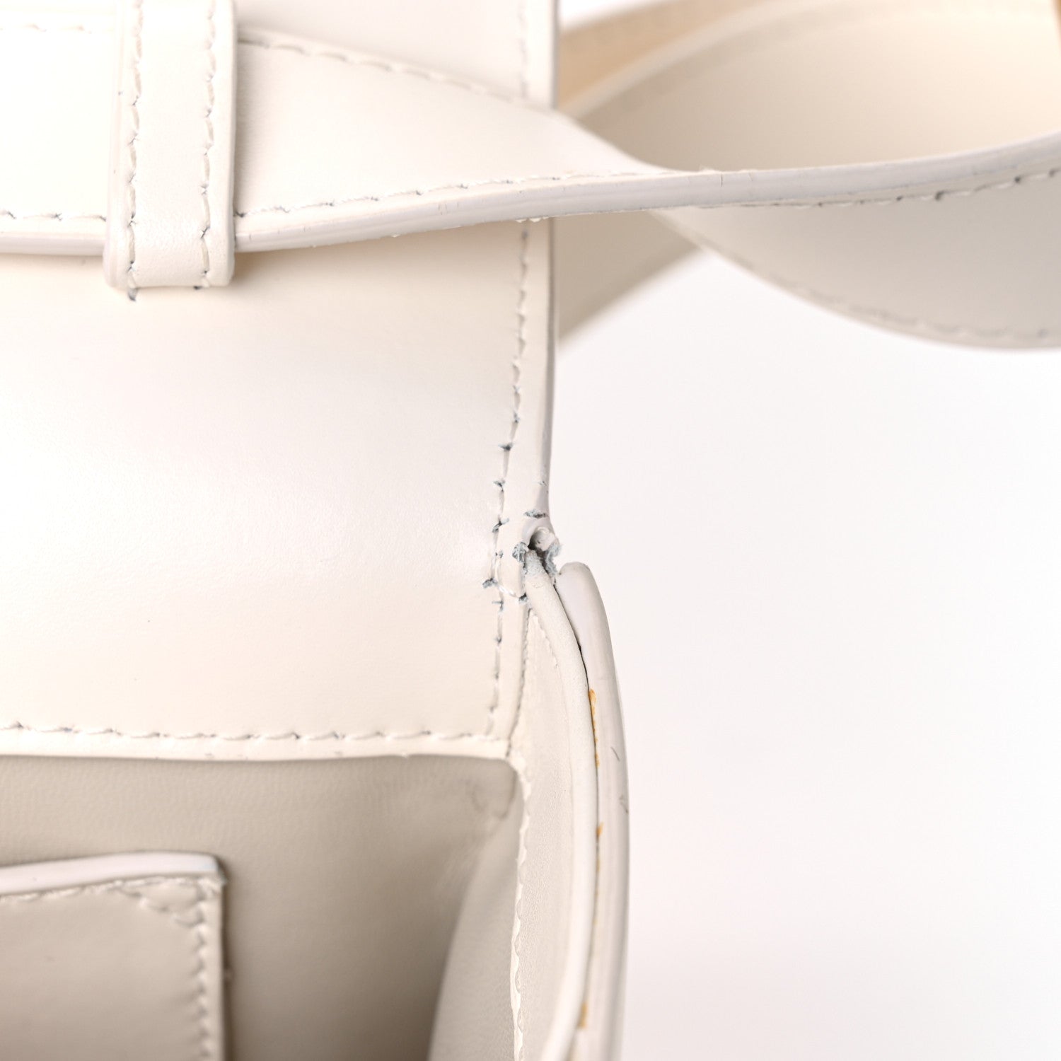 Givenchy Box Calfskin Medium 4G Shoulder Bag Ivory 10 of 14