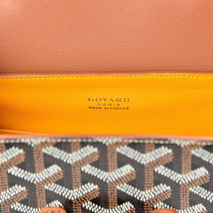 Goyard Goyardine Mini Saigon Black Gold 5 of 10