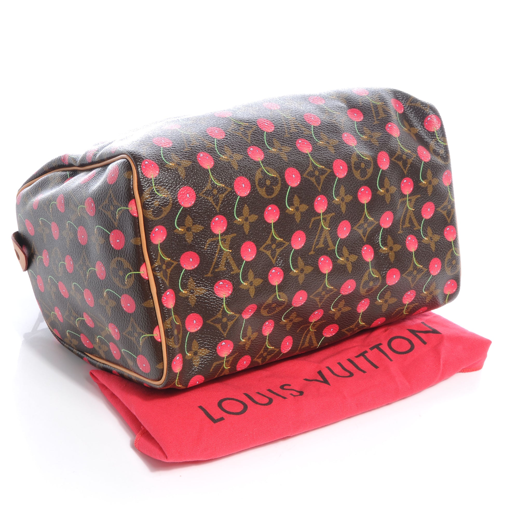 Louis Vuitton Monogram Cerises Speedy 25 4 of 7