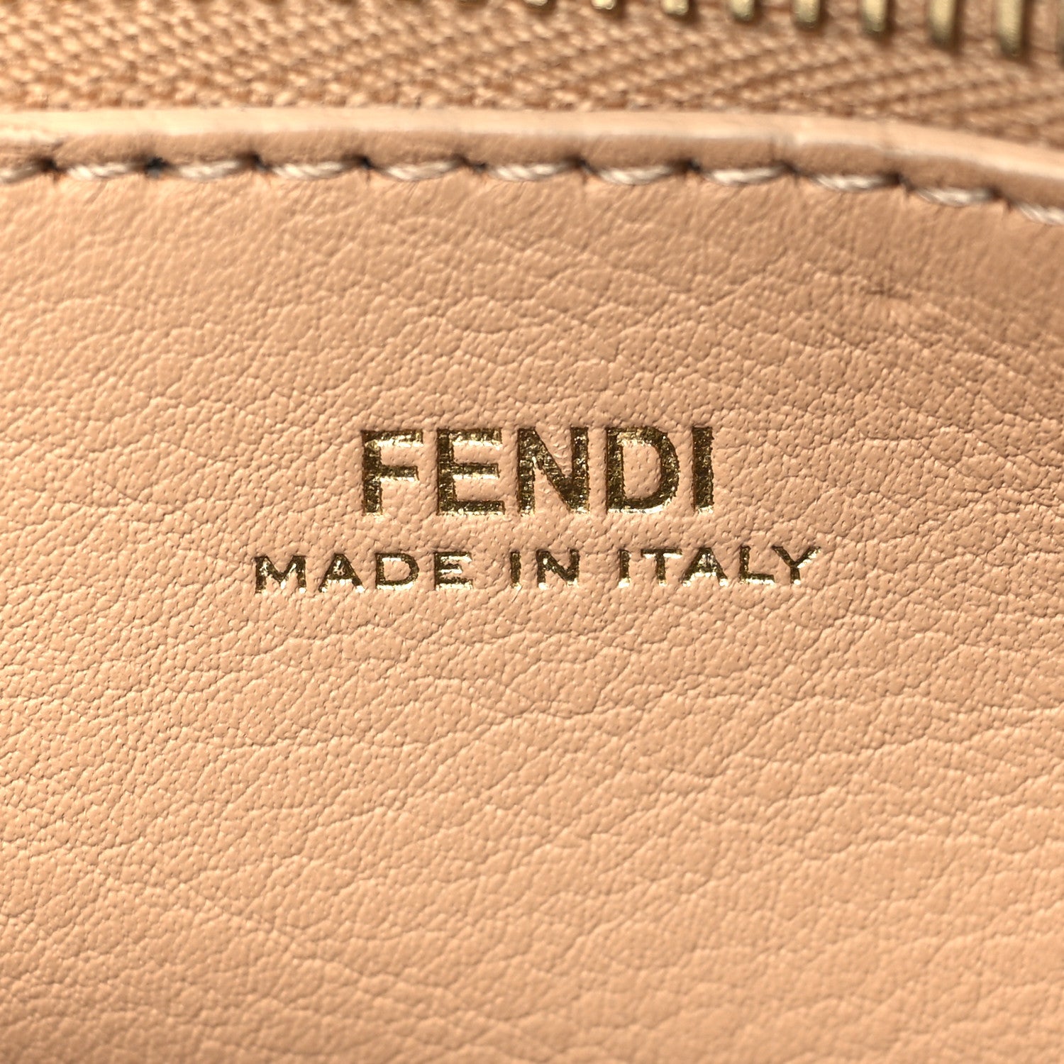Fendi Vitello Baltico Nappa Flowerland Studded Small Dotcom Click Chain Satchel Verde Prato Multicolor 7 of 11