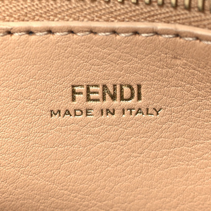 Fendi Vitello Baltico Nappa Flowerland Studded Small Dotcom Click Chain Satchel Verde Prato Multicolor 7 of 11