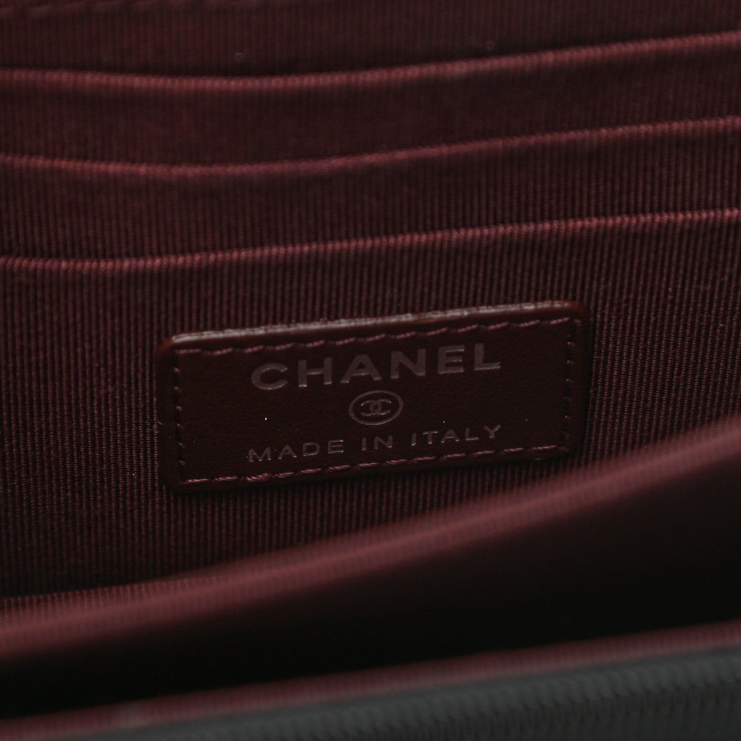 Chanel Caviar Quilted Mini Wallet On Chain WOC Black 7 of 11