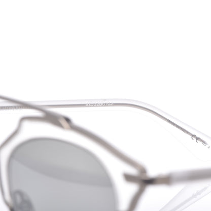 Christian Dior Mirrored So Real Sunglasses Matte Silver 6 of 9
