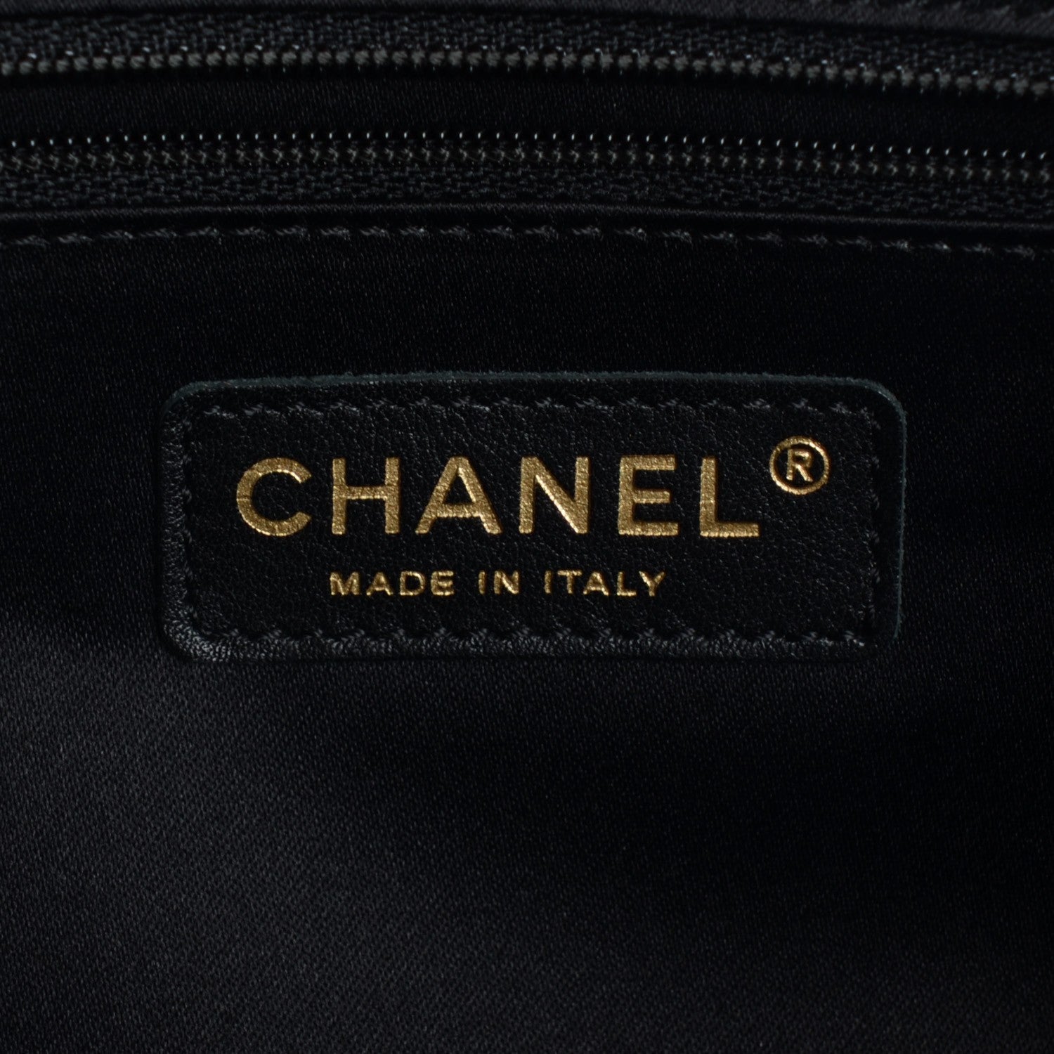 Chanel Caviar Quilted XL Grand Shopping Tote GST Black 6 of 7