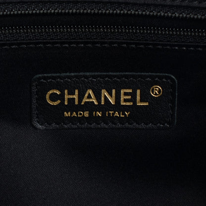 Chanel Caviar Quilted XL Grand Shopping Tote GST Black 6 of 7