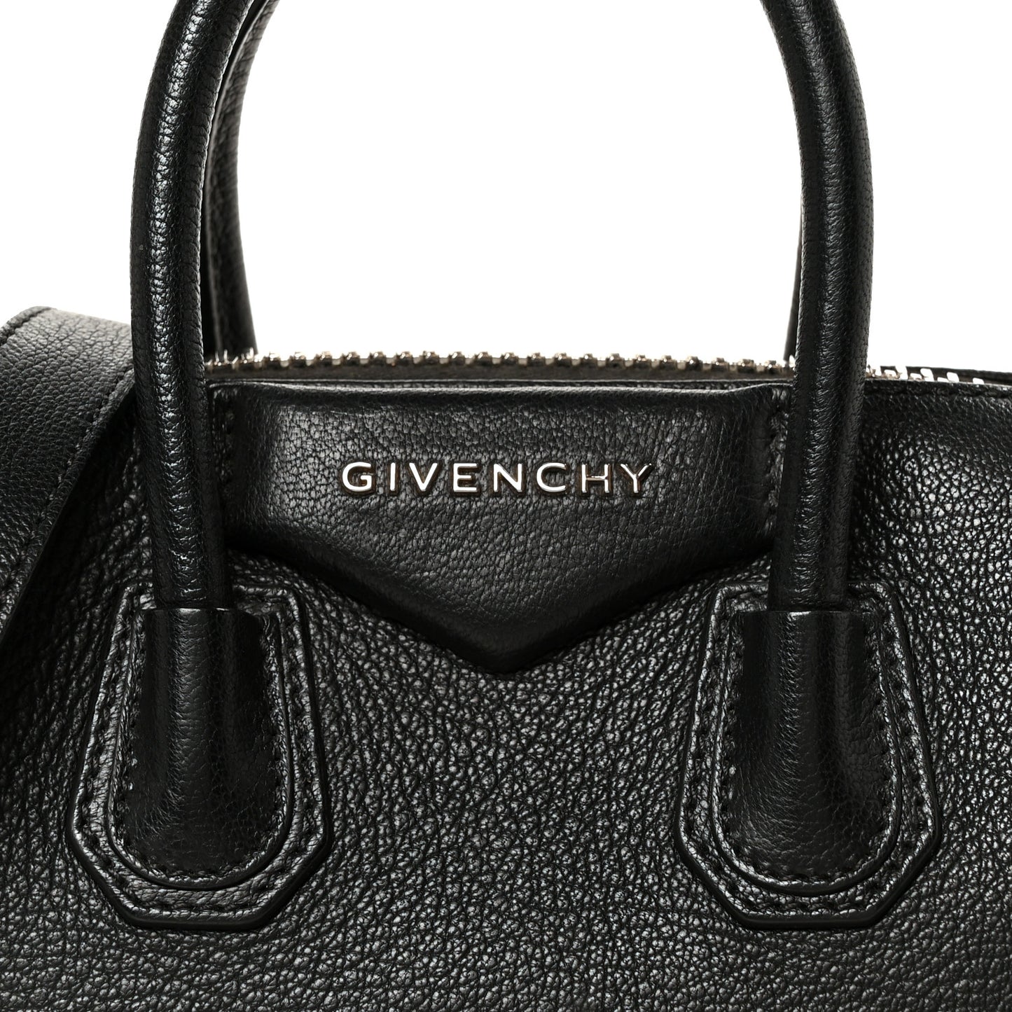 Sugar Goatskin Mini Antigona Black