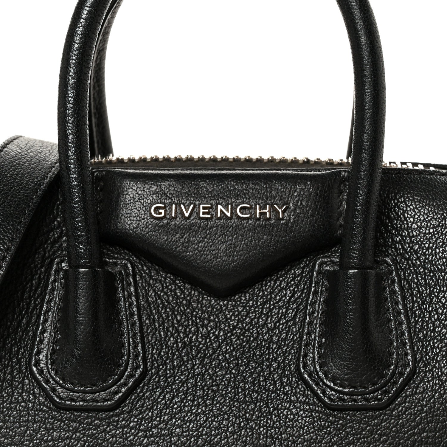 Givenchy Sugar Goatskin Mini Antigona Black 8 of 10