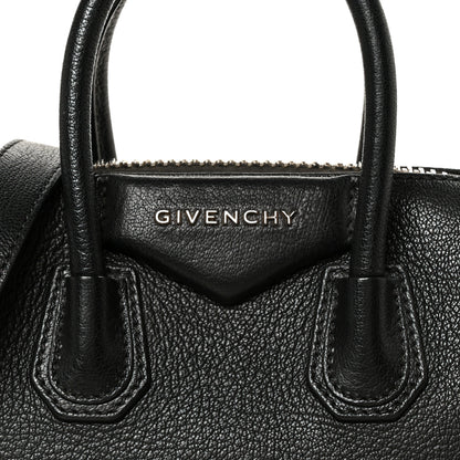 Givenchy Sugar Goatskin Mini Antigona Black 8 of 10