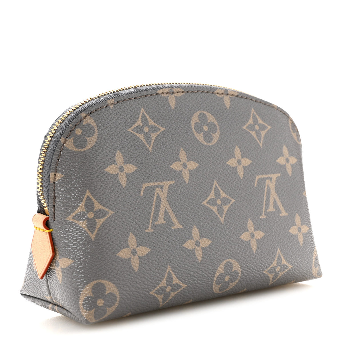 Louis Vuitton Monogram Trianon Cosmetic Pouch PM Grey 3 of 8