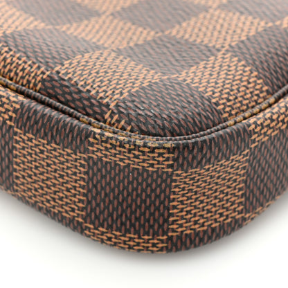 Louis Vuitton Damier Ebene Mini Pochette Accessories 11 of 14