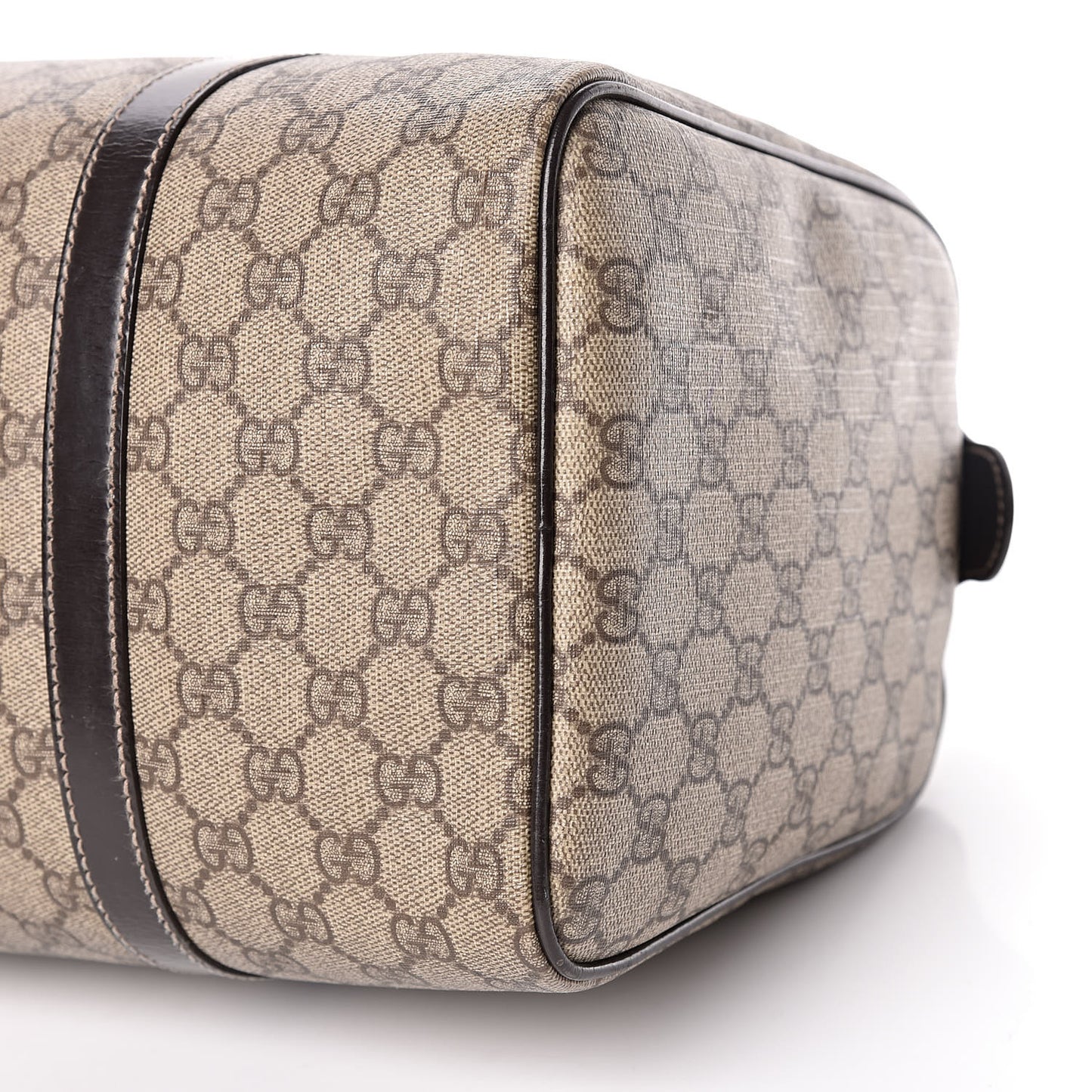GG Plus Monogram Medium Joy Boston Dark Brown