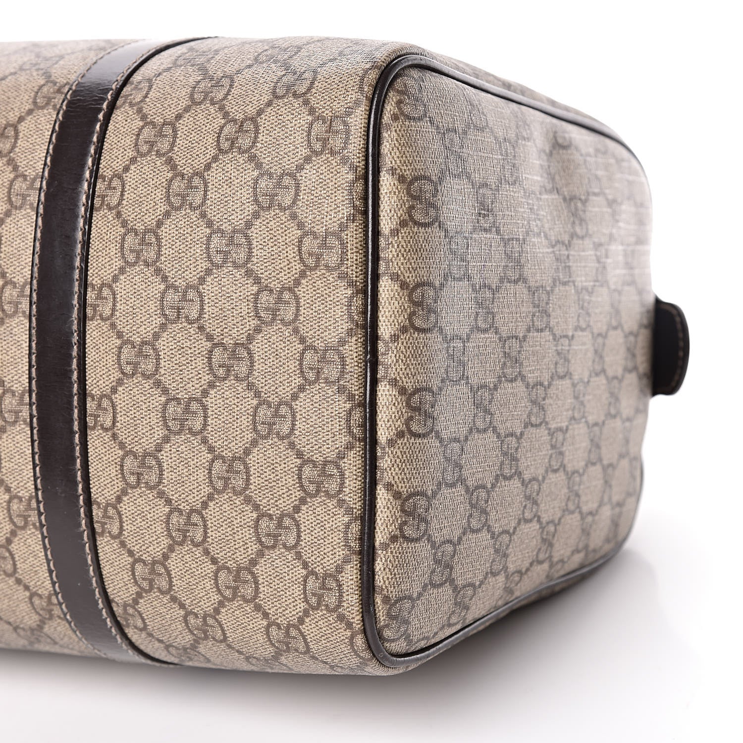Gucci GG Plus Monogram Medium Joy Boston Dark Brown 19 of 20