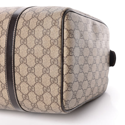 Gucci GG Plus Monogram Medium Joy Boston Dark Brown 19 of 20