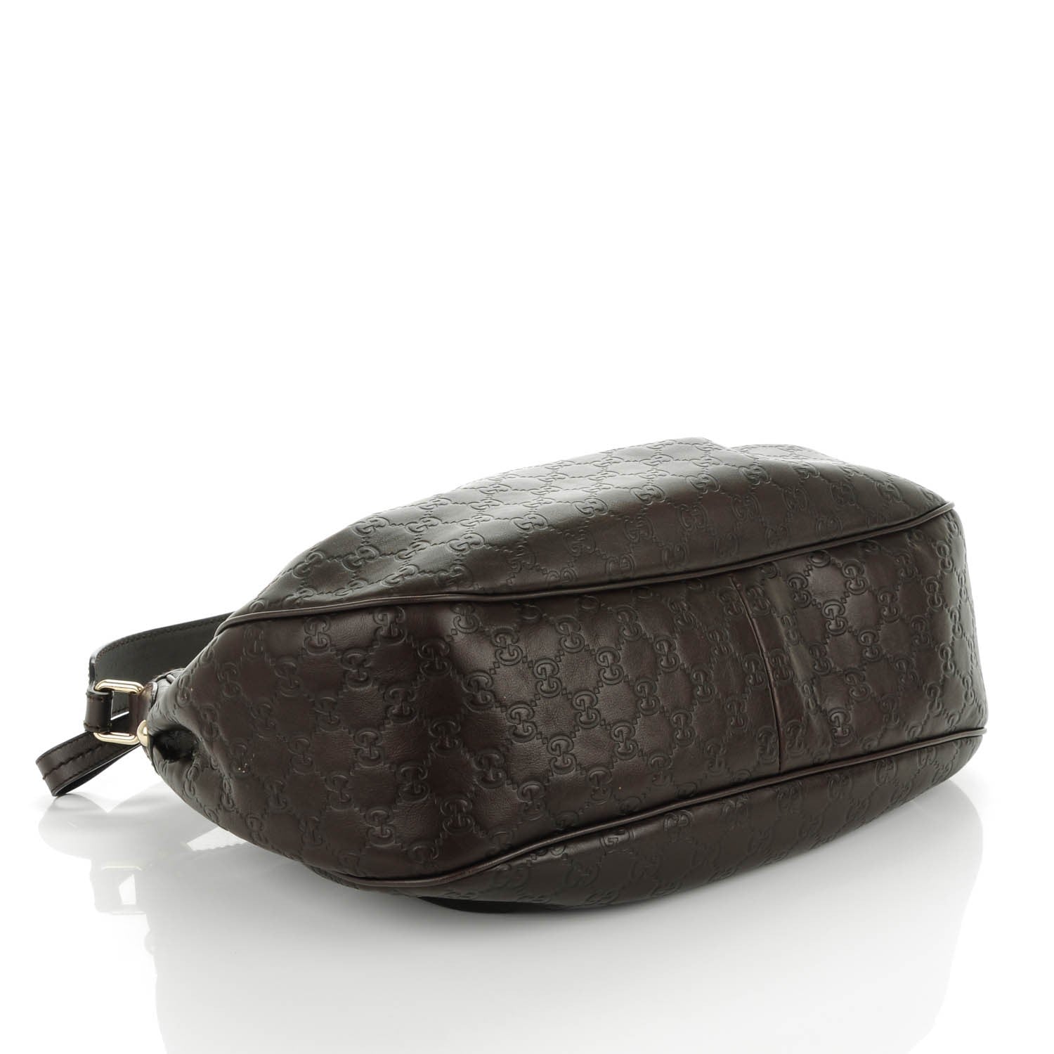 Gucci Guccissima Medium Sukey Hobo Dark Brown 4 of 7