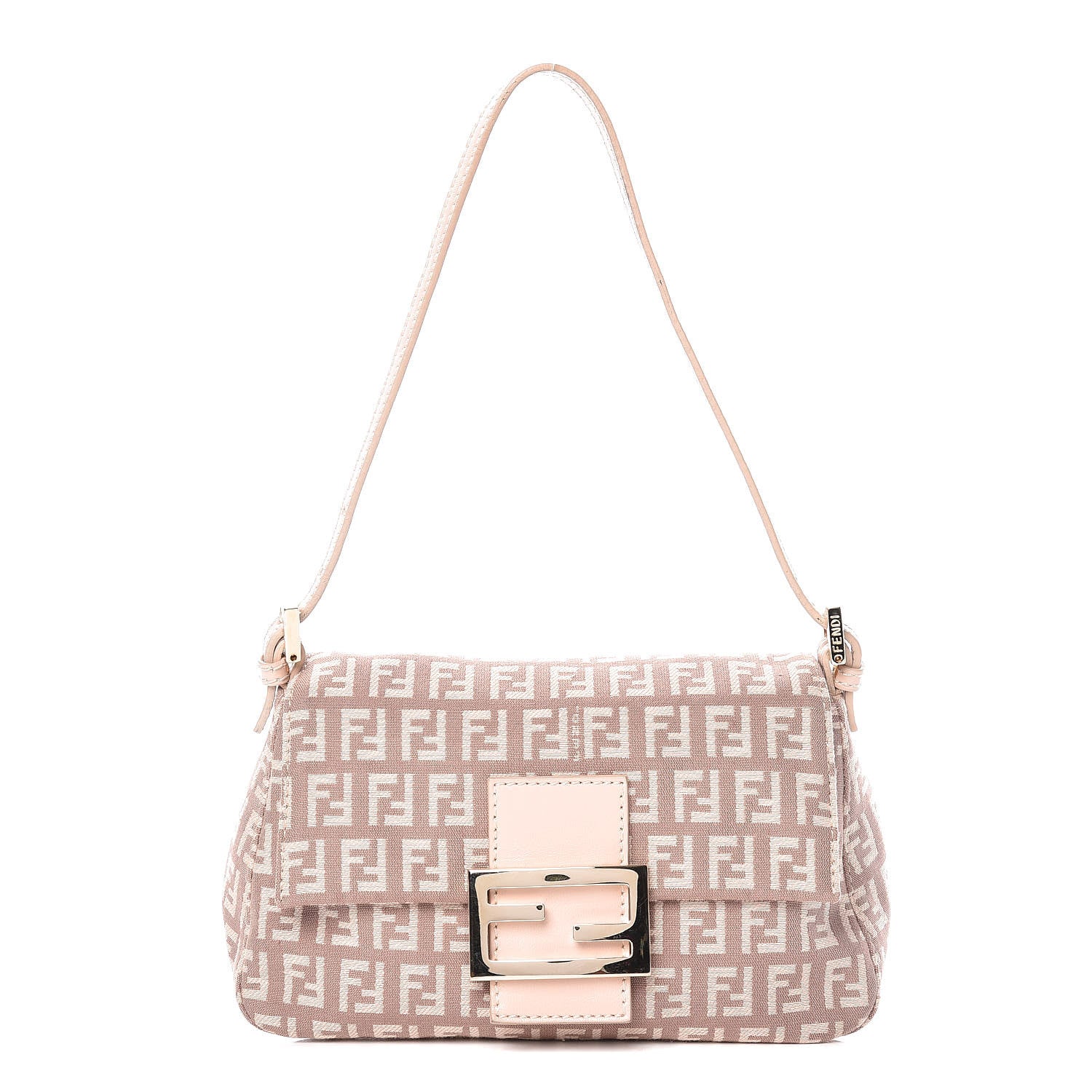 Fendi Zucchino Vitello Mini Mama Baguette Cipria Teint Cipria 1 of 10