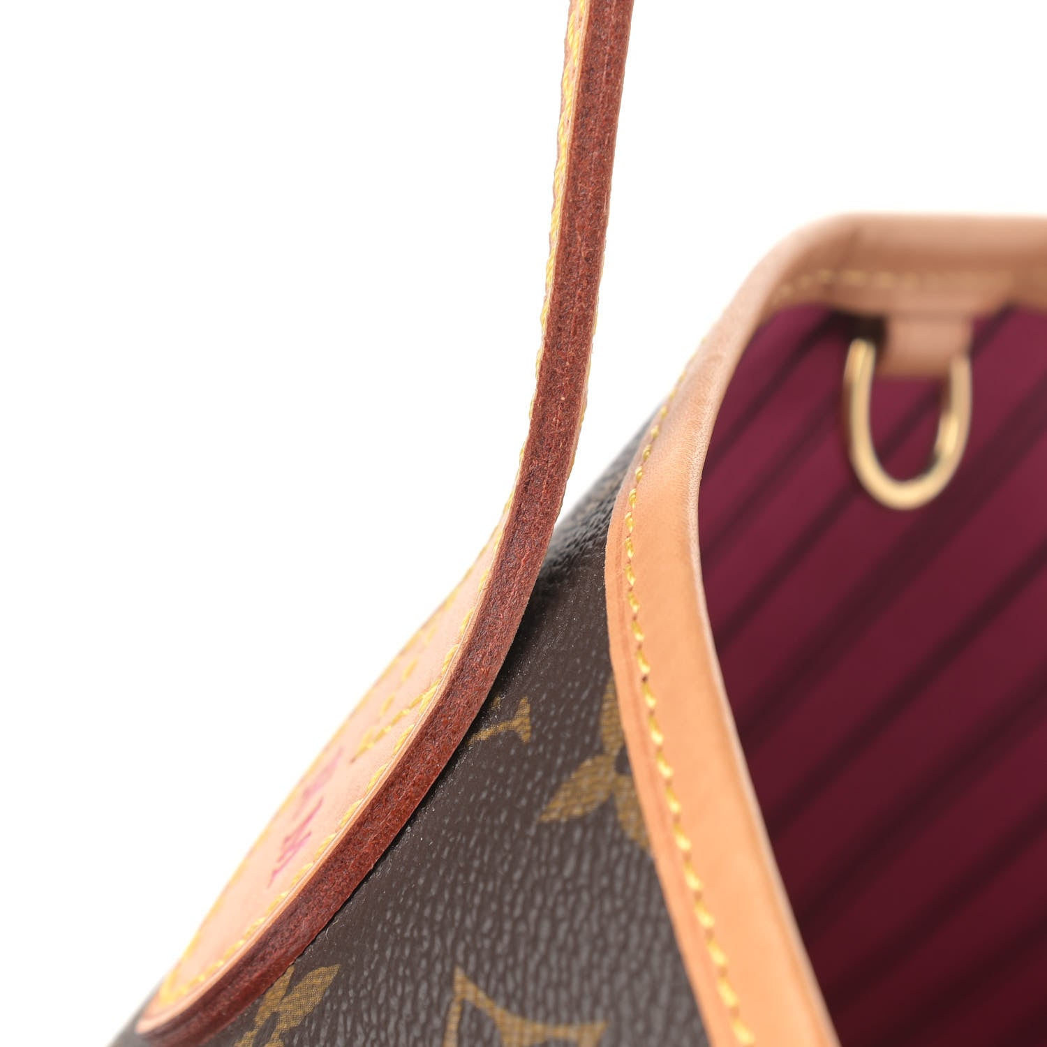 Louis Vuitton Monogram Neo Neverfull PM Fuchsia 22 of 25