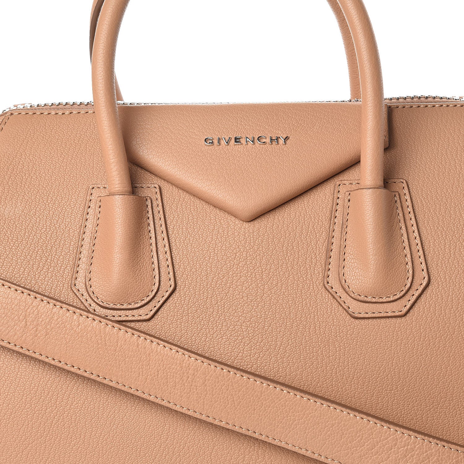 Givenchy Sugar Goatskin Medium Antigona Medium Beige 8 of 11