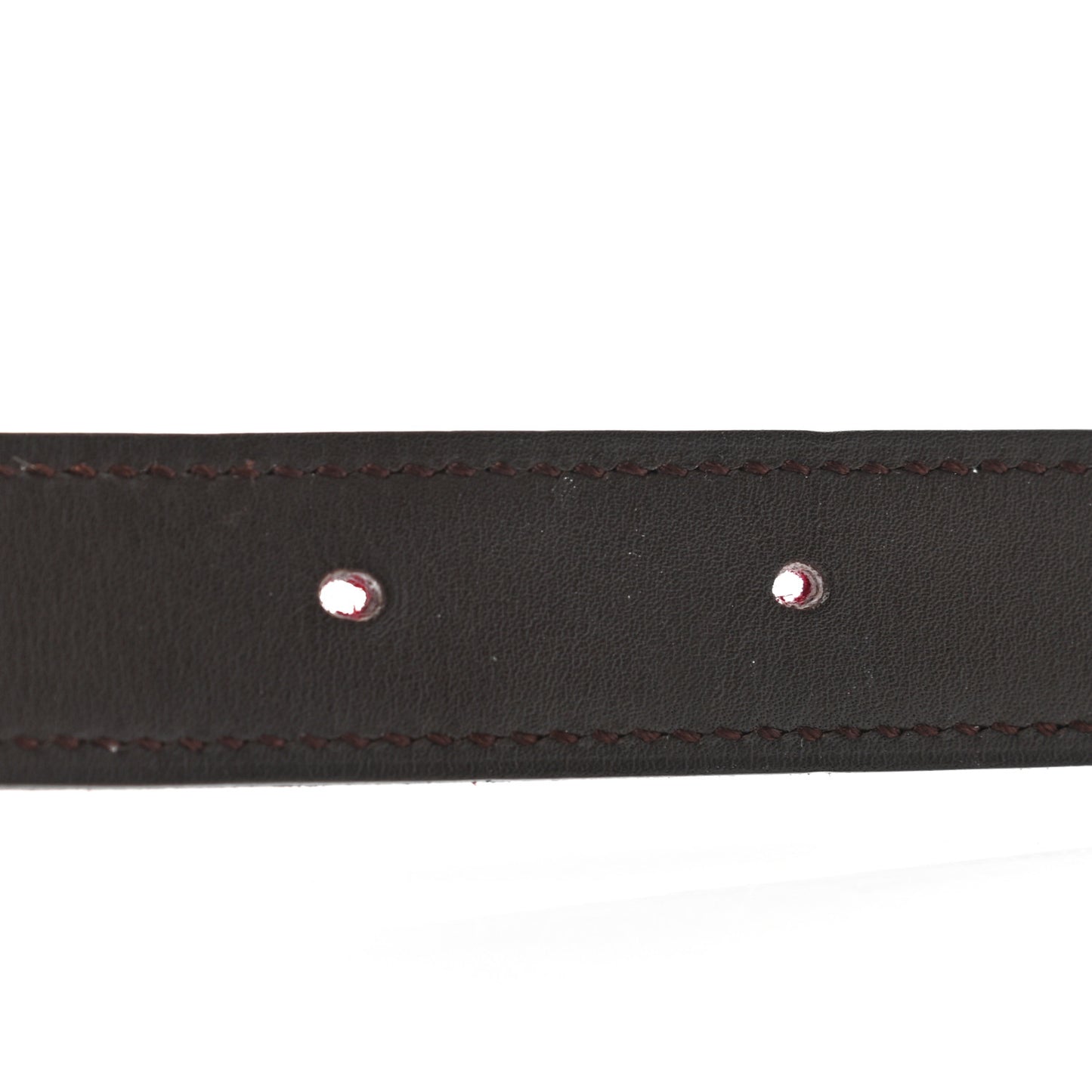 Swift 24mm Constance H Belt 95 Rubis Chocolate