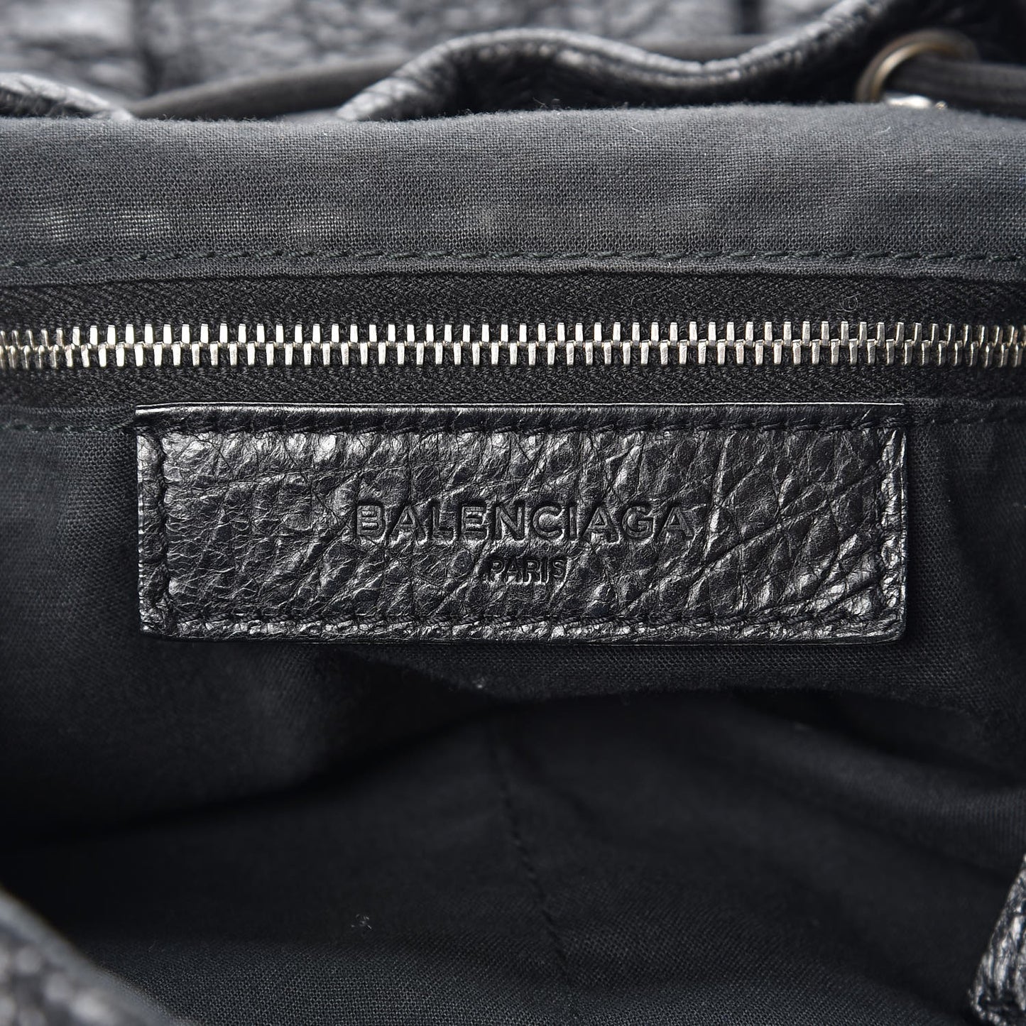 Agneau Classic Hardware S Traveler Backpack Black