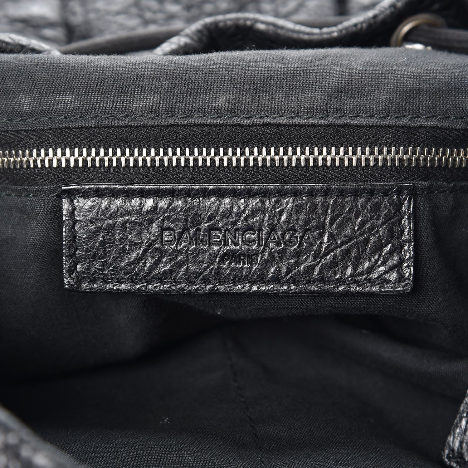 Balenciaga Agneau Classic Hardware S Traveler Backpack Black 6 of 8