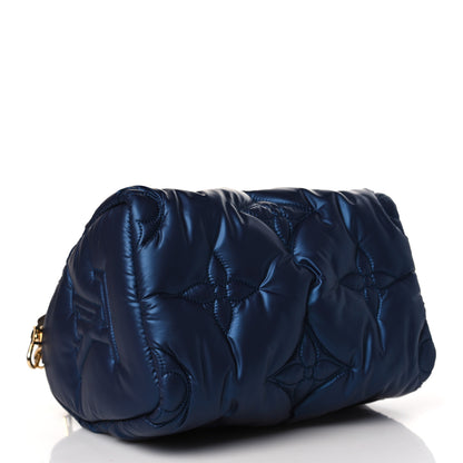 Louis Vuitton Econyl Mini Monogram Pillow Speedy Bandouliere 25 Navy 5 of 10