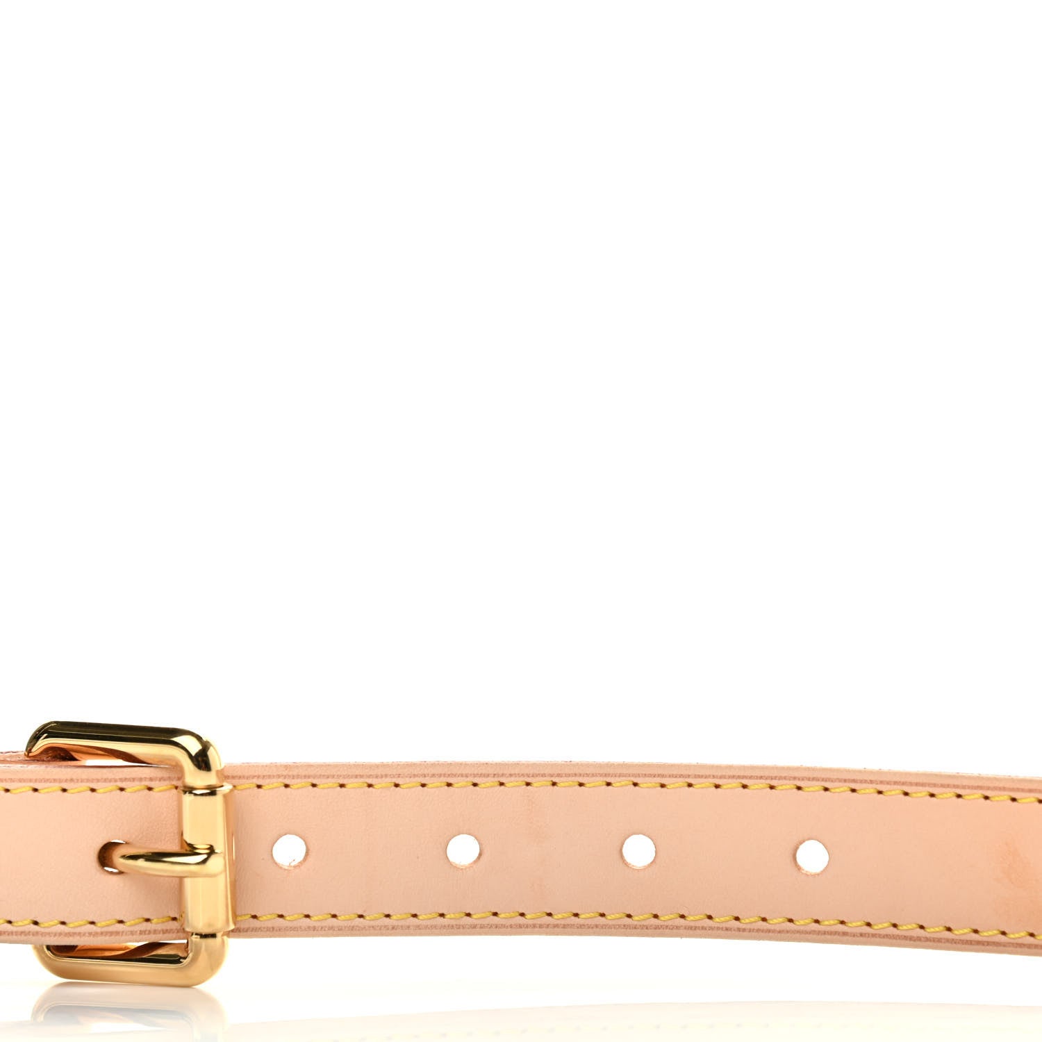 Louis Vuitton Vachetta 25mm Adjustable Shoulder Strap 4 of 5