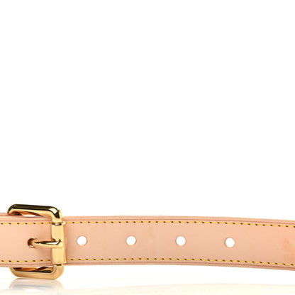 Louis Vuitton Vachetta 25mm Adjustable Shoulder Strap 4 of 5