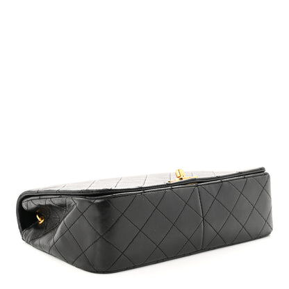 Chanel Lambskin Quilted Small Single Flap Black 4 of 11