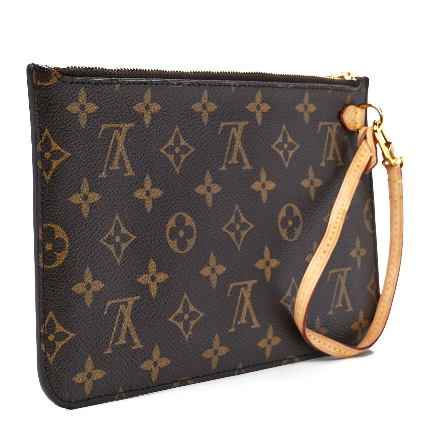 Louis Vuitton Monogram Neverfull MM GM Pochette Pivoine 3 of 11