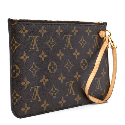 Louis Vuitton Monogram Neverfull MM GM Pochette Pivoine 3 of 11