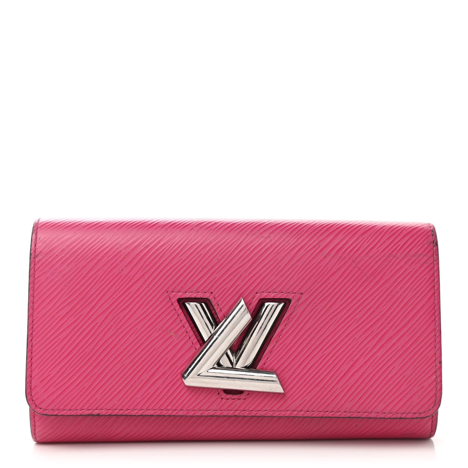 Louis Vuitton Epi Twist Wallet Hot Pink 1 of 8