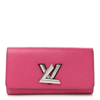 Louis Vuitton Epi Twist Wallet Hot Pink 1 of 8