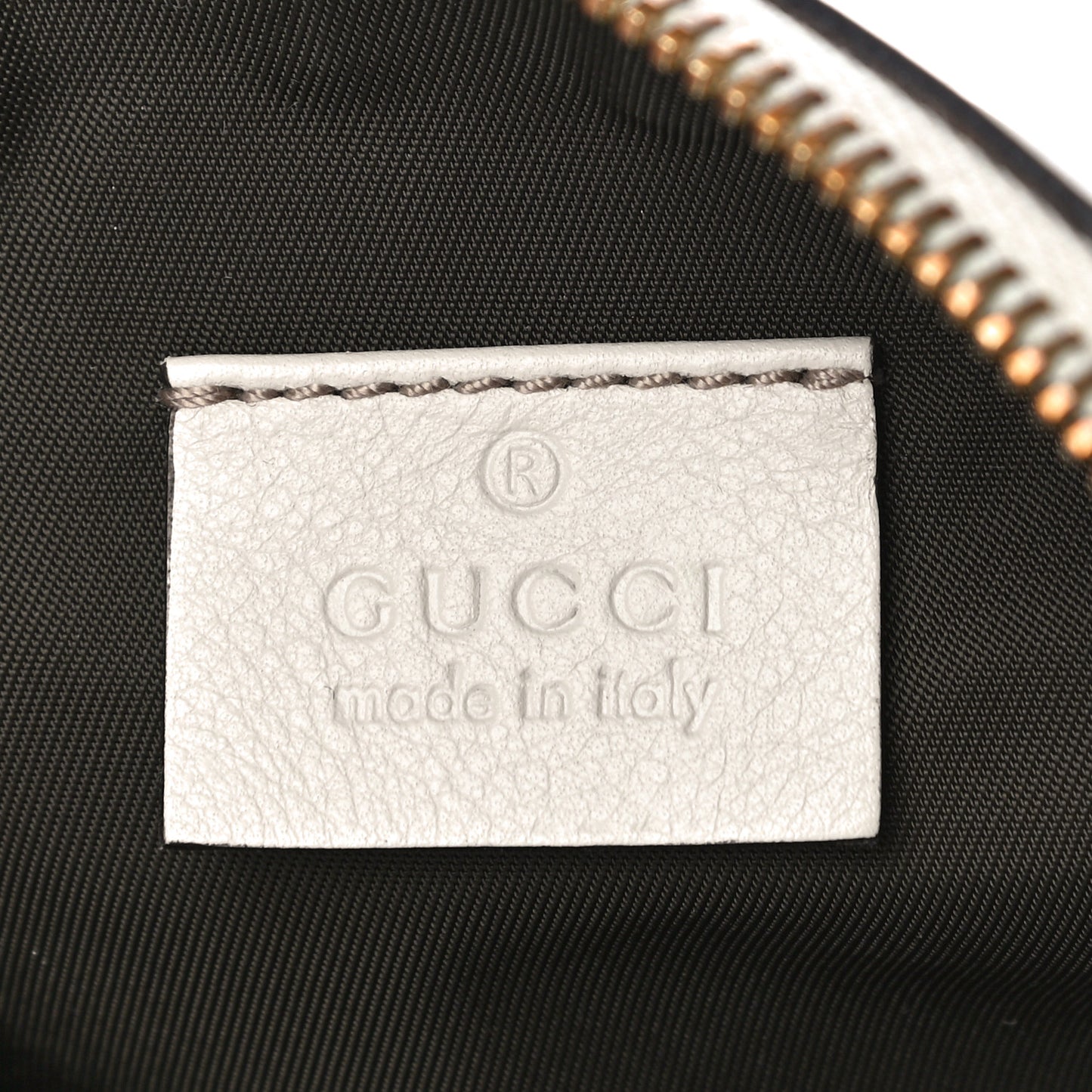 Monogram New Britt Wristlet Off White
