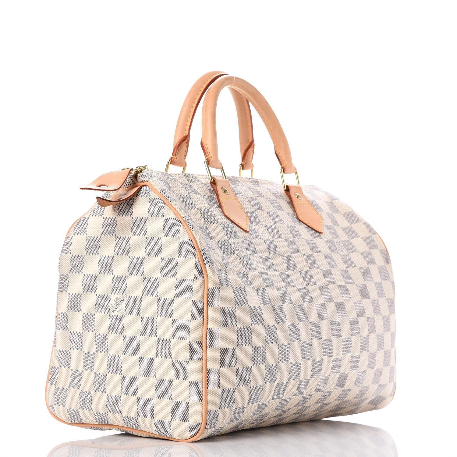 Louis Vuitton Damier Azur Speedy 30 3 of 13