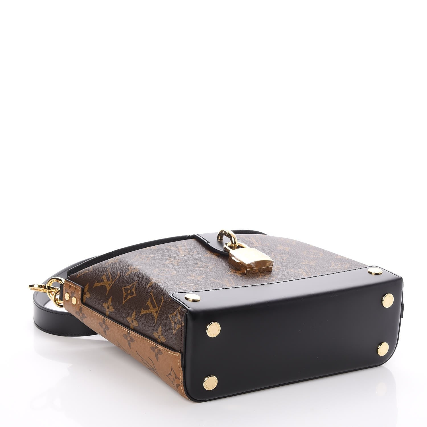 Louis Vuitton Reverse Monogram Bento Box EW 4 of 8
