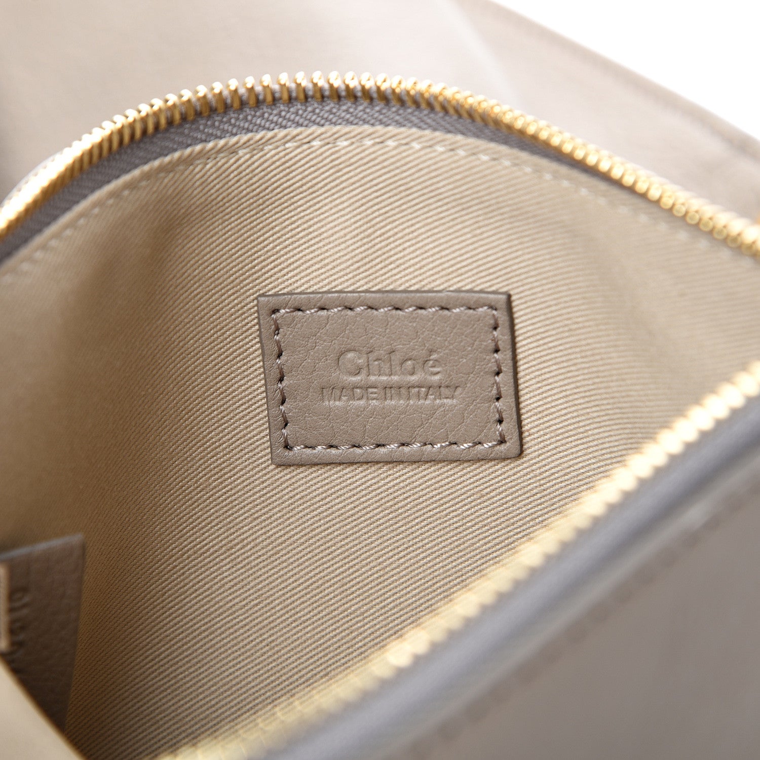 Chloe Smooth Calfskin Medium Vick Tote Motty Grey 7 of 11