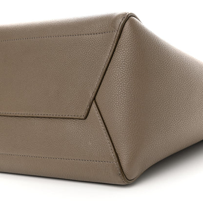 Celine Soft Grained Calfskin Sangle Bucket Bag Taupe 10 of 17