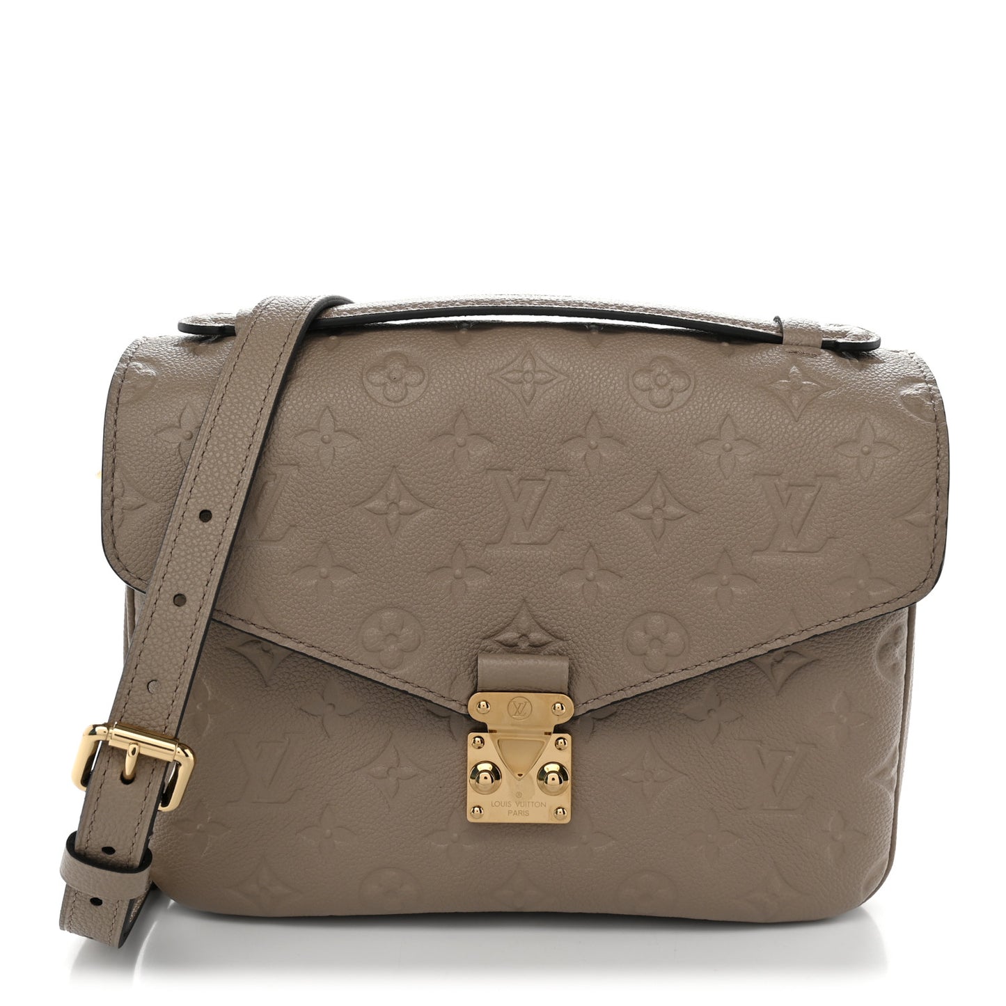 Empreinte Pochette Metis Tourterelle
