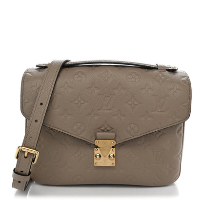 Louis Vuitton Empreinte Pochette Metis Tourterelle 1 of 10