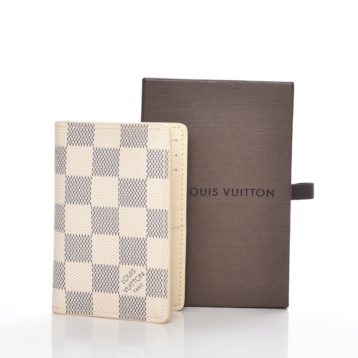 Louis Vuitton Damier Azur Pocket Organizer NM 8 of 16