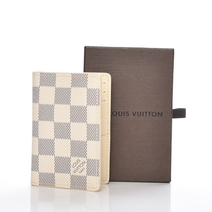 Louis Vuitton Damier Azur Pocket Organizer NM 8 of 16