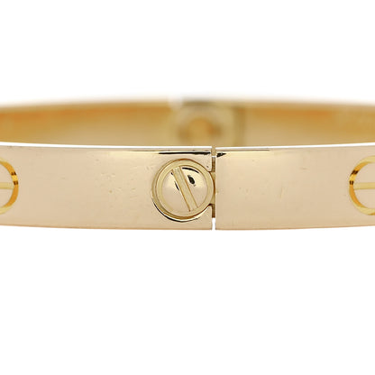 Cartier 18K Yellow Gold LOVE Bracelet 17 5 of 10