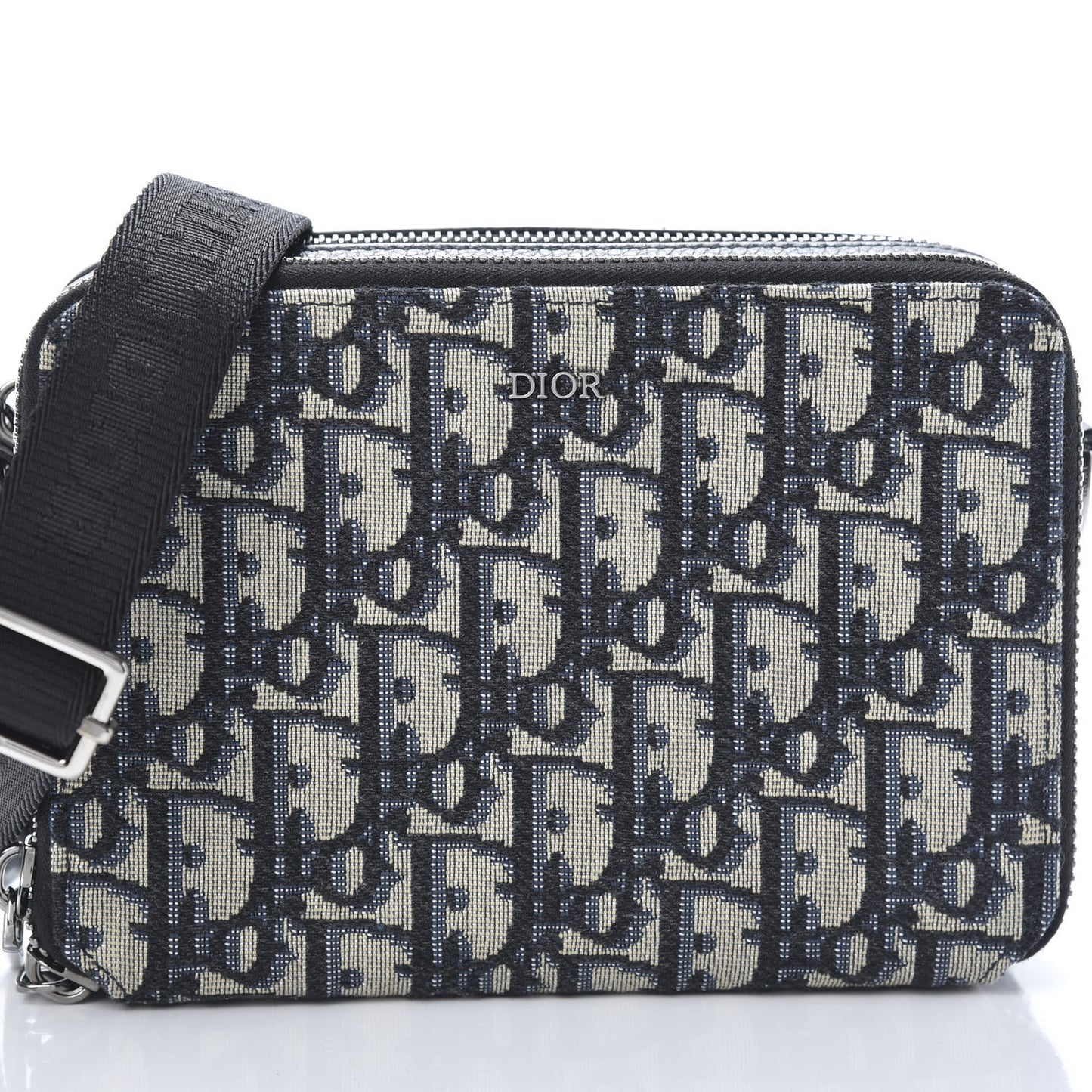 Oblique Pouch Navy Blue