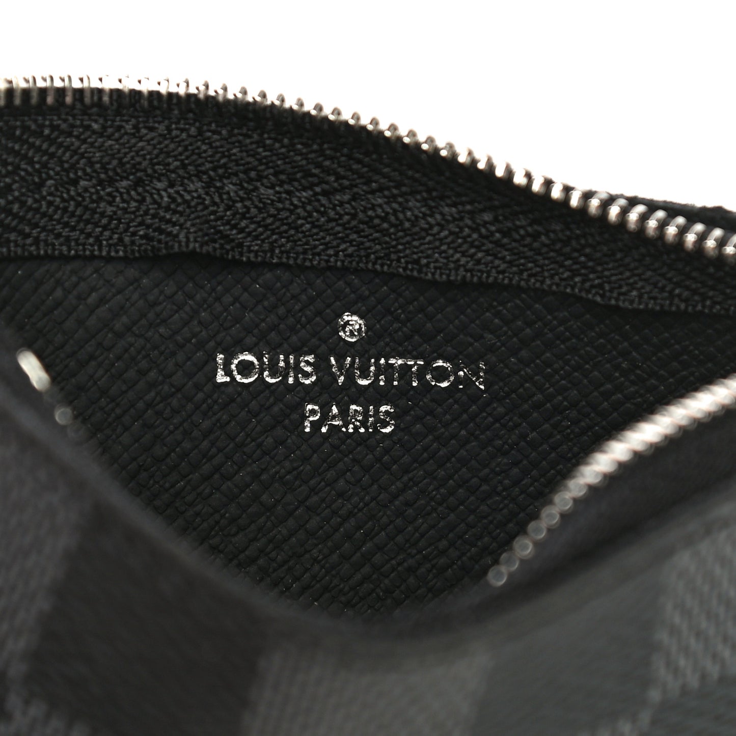 Damier Graphite Key Pouch