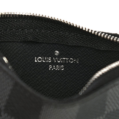 Louis Vuitton Damier Graphite Key Pouch 6 of 9