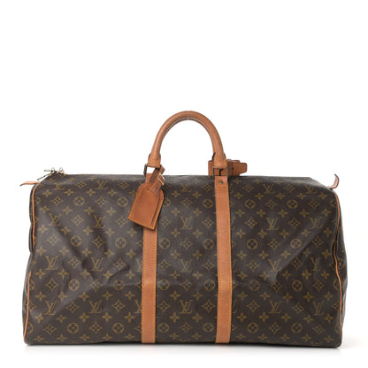 Louis Vuitton Monogram Keepall 55 1 of 17