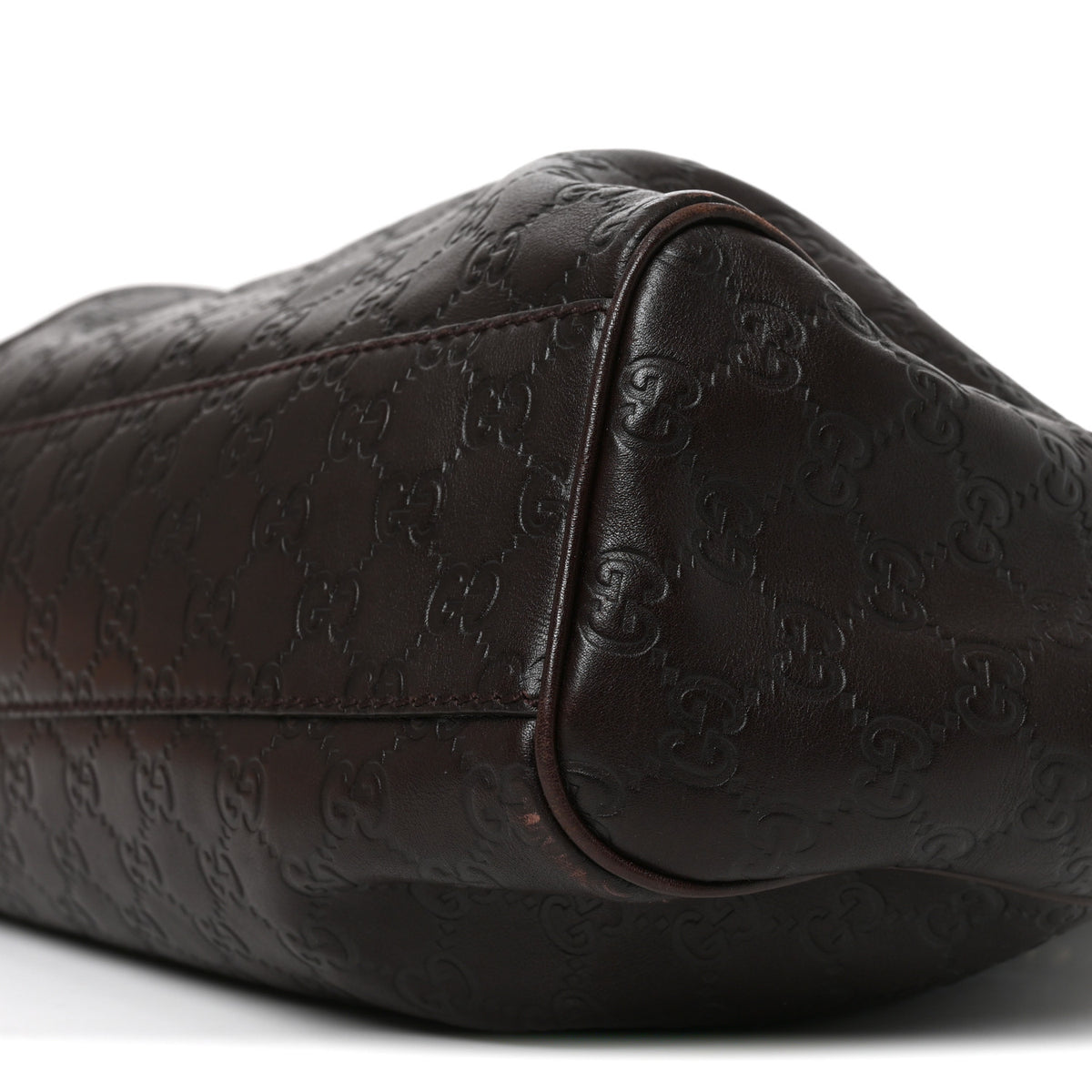 Gucci Guccissima Medium Sukey Tote Chocolate 10 of 10
