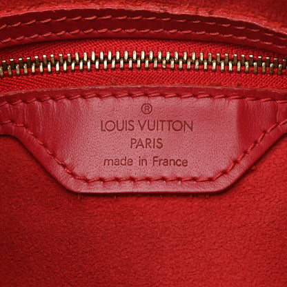 Louis Vuitton Epi Petit Bucket 23 Rouge 6 of 13